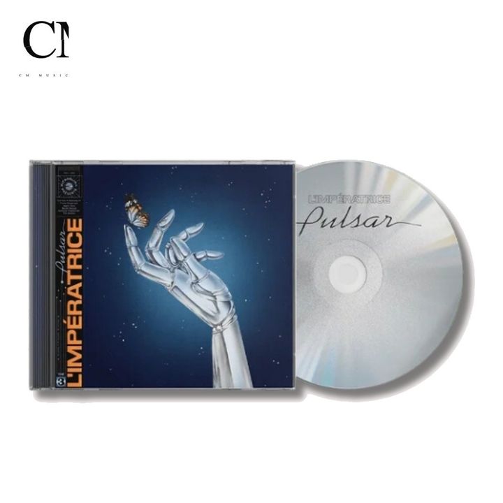 女皇樂團 L'Imperatrice - Pulsar（CD） 封面