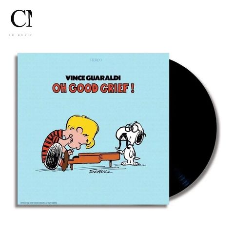查理布朗 史努比 Vince Guaraldi - Oh Good Grief（黑膠唱片 LP）