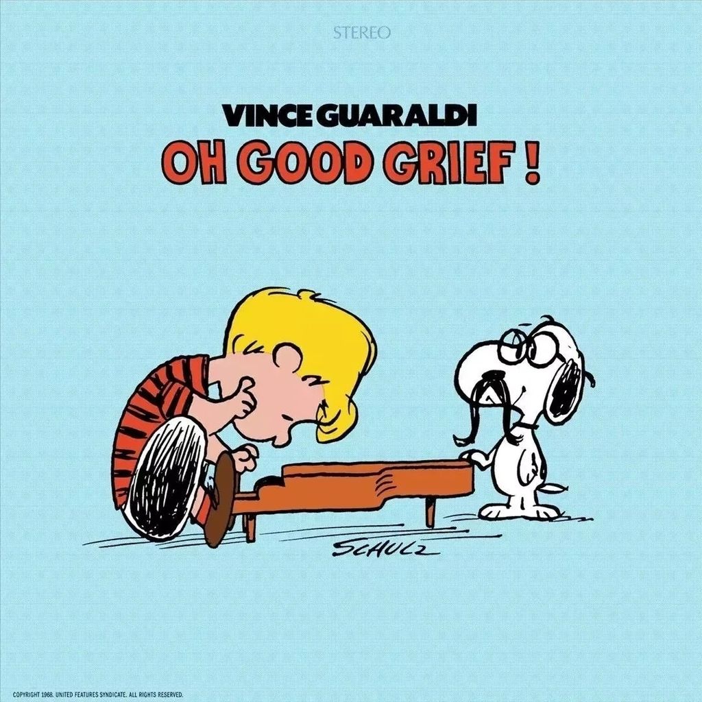 查理布朗 史努比 Vince Guaraldi - Oh Good Grief（黑膠唱片 LP） 內頁 1
