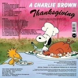 史努比 Vince Guaraldi - A Charlie Brown Thanksgiving【50週年紀念】（黑膠唱片 LP） 內頁 1