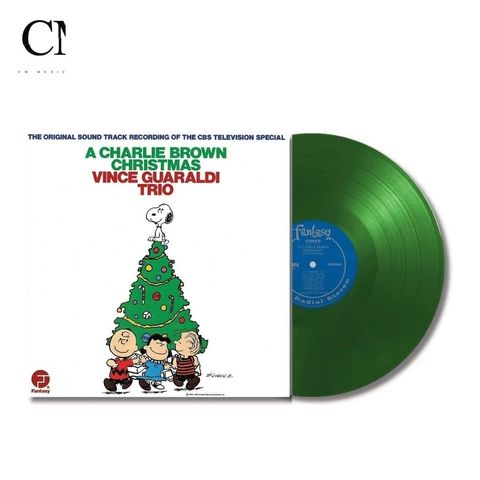 查理布朗 Vince Guaraldi Trio - A Charlie Brown Christmas 聖誕節特輯【綠色彩膠】（黑膠唱片 LP）
