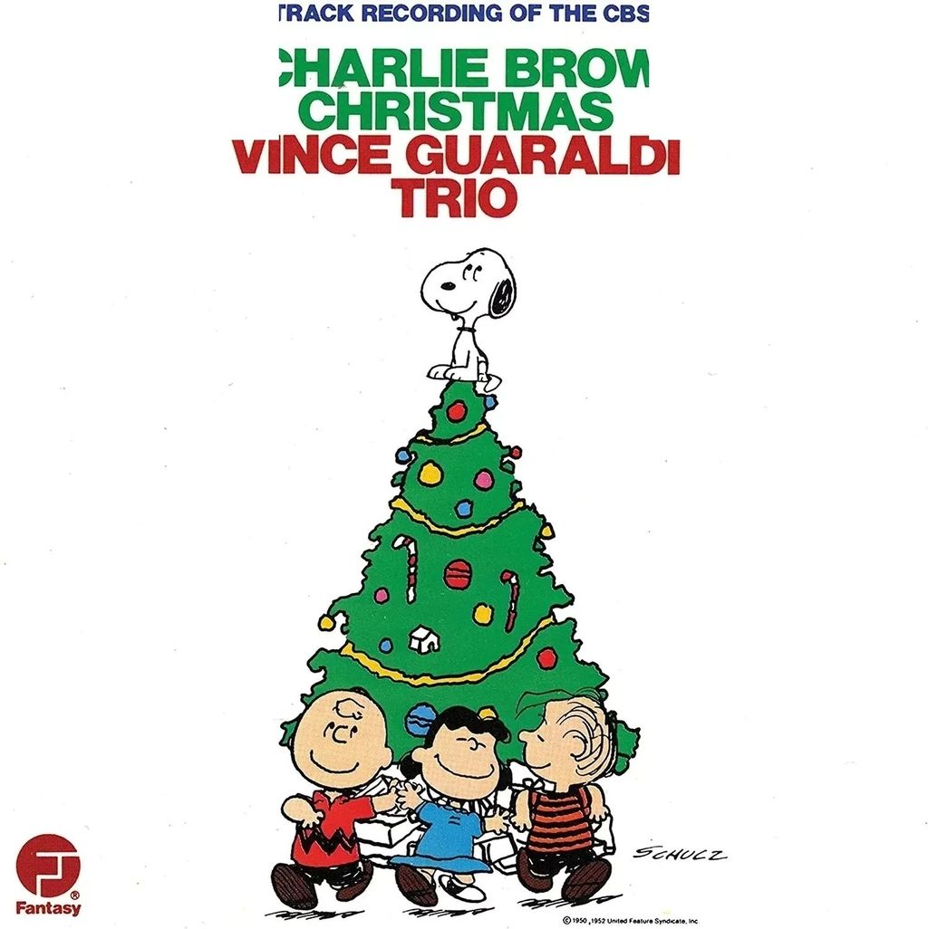 查理布朗 Vince Guaraldi Trio - A Charlie Brown Christmas 聖誕節特輯【綠色彩膠】（黑膠唱片 LP） 內頁 2