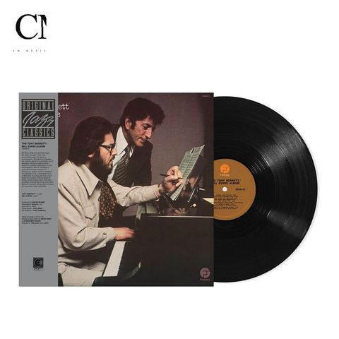 東尼班奈特 Tony Bennett - The Tony Bennett Bill Evans Album（黑膠唱片 LP）