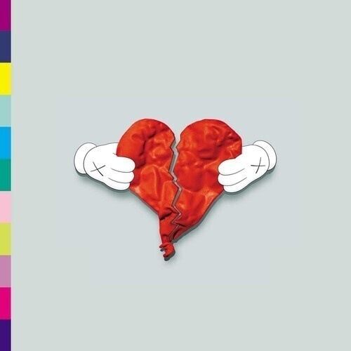 肯爺 Kanye West - 808S & Heartbreak（CD） 內頁 1