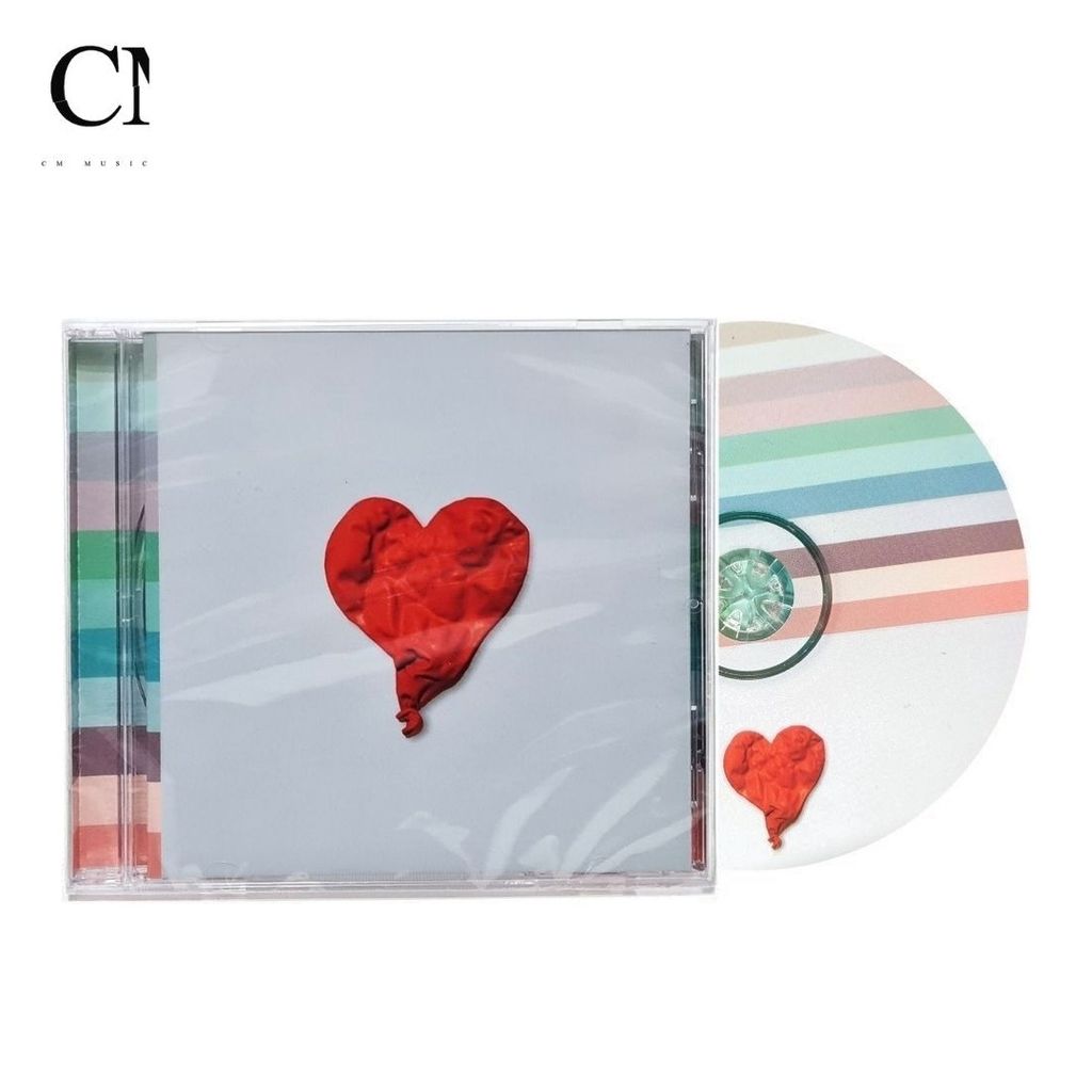 肯爺 Kanye West - 808S & Heartbreak（CD） 封面