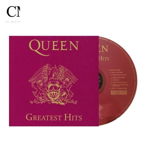 皇后合唱團 Queen - Greatest Hits（CD）