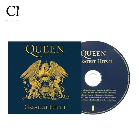 皇后合唱團 Queen - Greatest Hits II（CD）