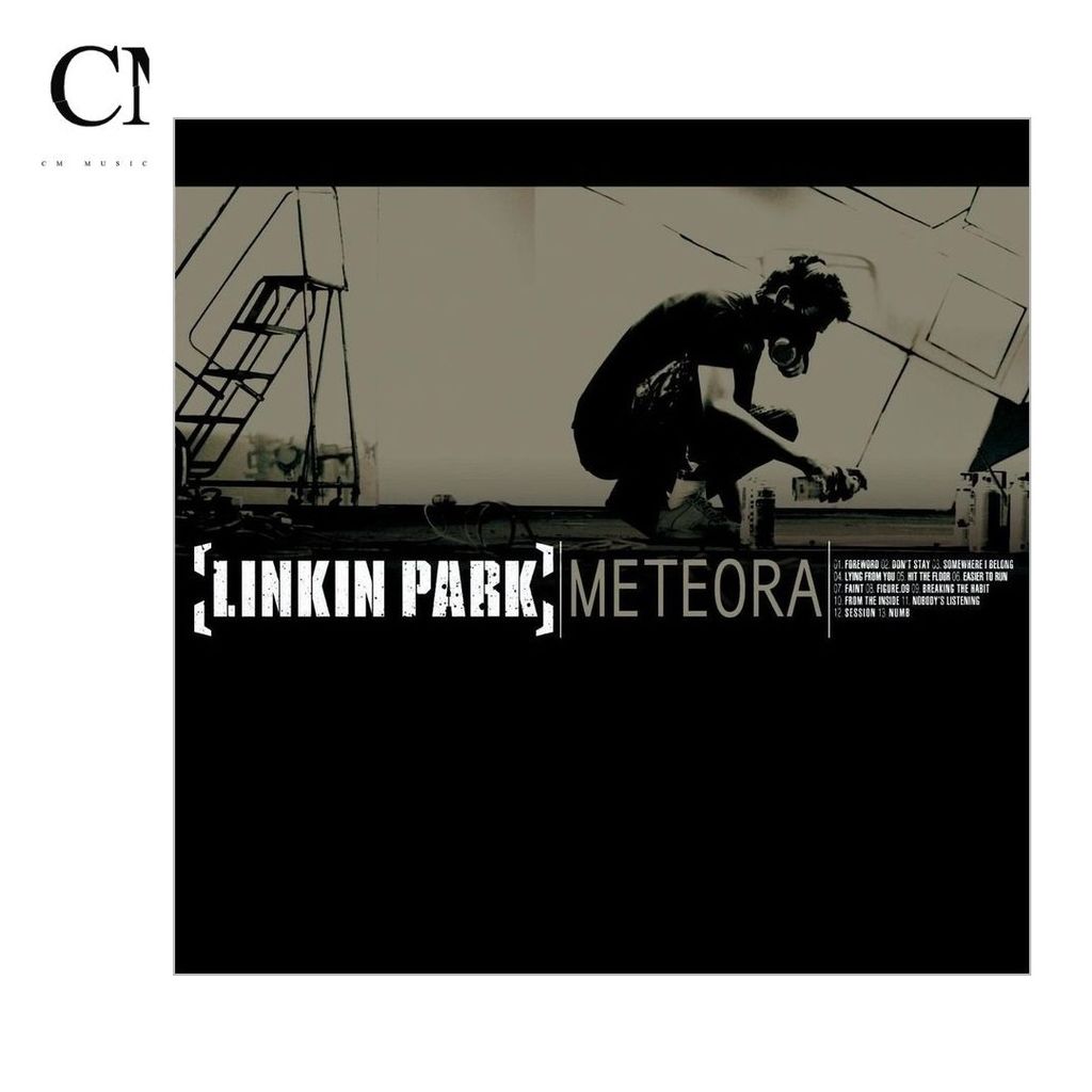 聯合公園 Linkin Park - Meteora（CD） 封面