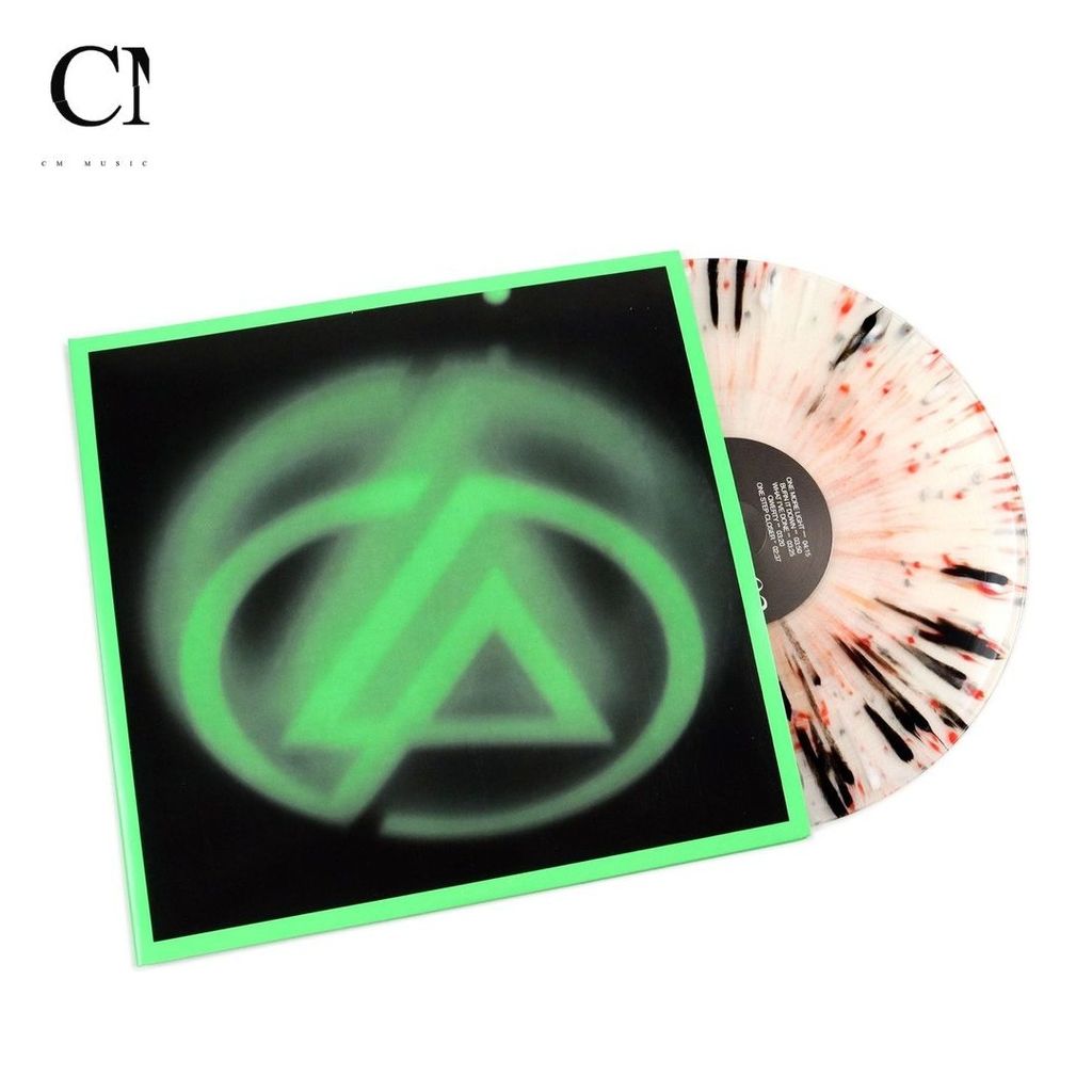 聯合公園 Linkin Park - Papercuts【Indie獨家｜潑墨彩膠】（黑膠唱片 2LP） 封面