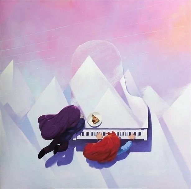 蔚藍 Celeste Piano Collections【紫色彩膠】（黑膠唱片 LP） 內頁 1