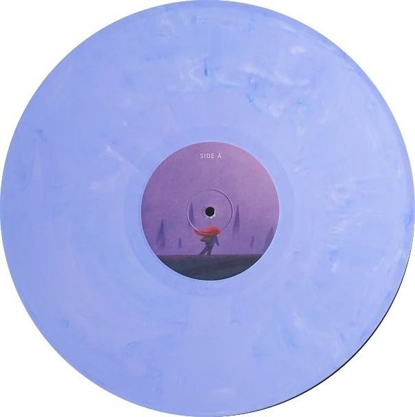 蔚藍 Celeste Piano Collections【紫色彩膠】（黑膠唱片 LP） 內頁 2