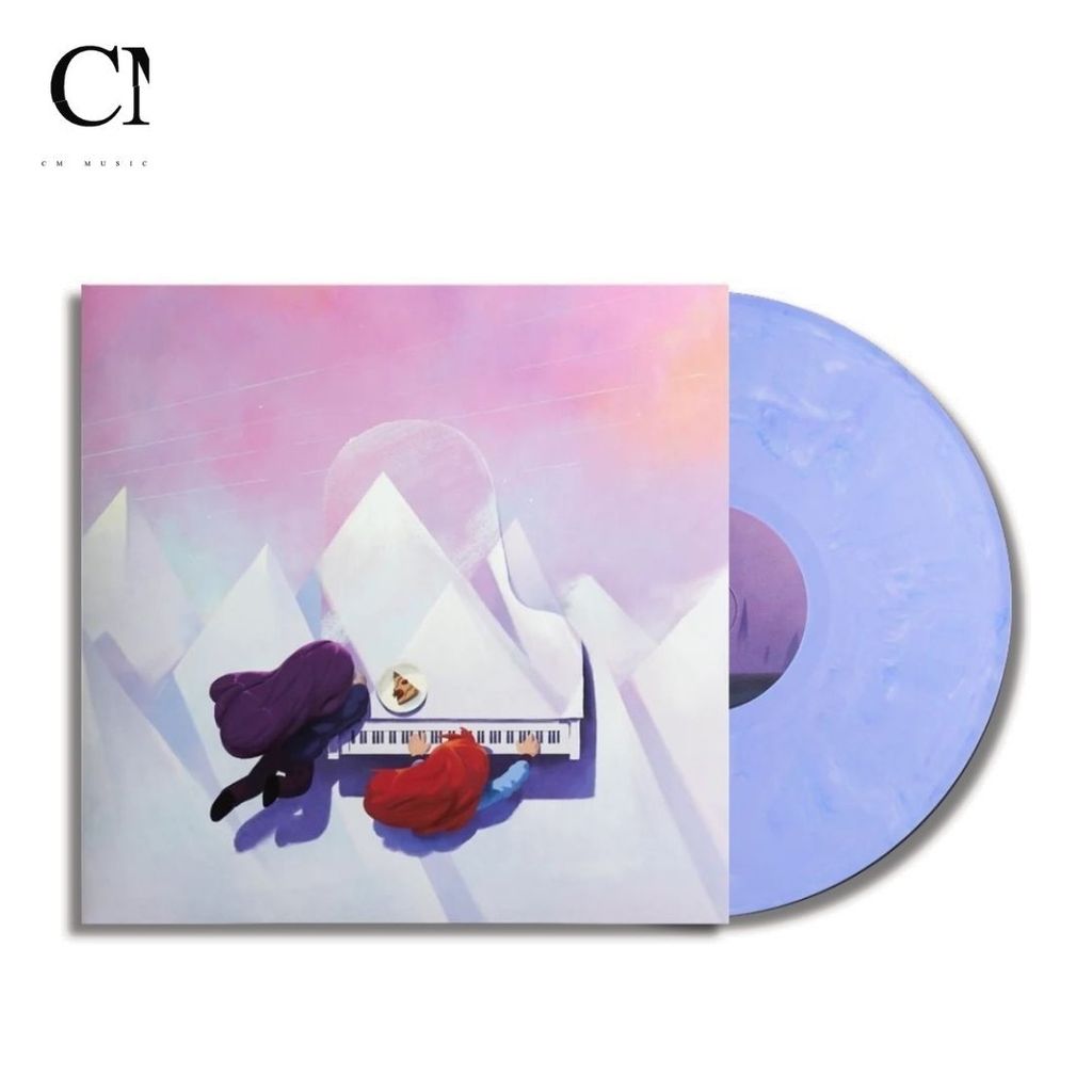 蔚藍 Celeste Piano Collections【紫色彩膠】（黑膠唱片 LP） 封面