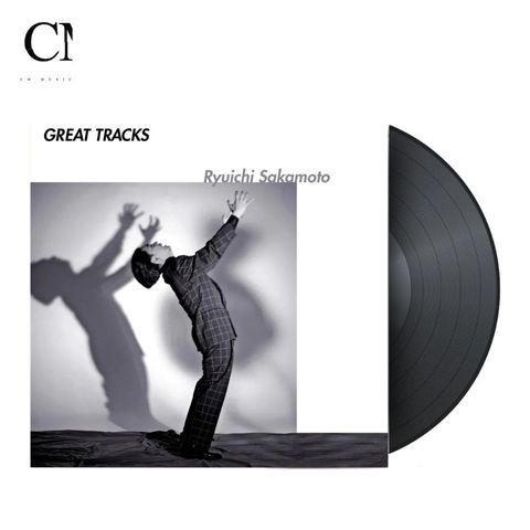 坂本龍一 Ryuichi Sakamoto - Great Tracks【45rpm】（黑膠唱片 LP）