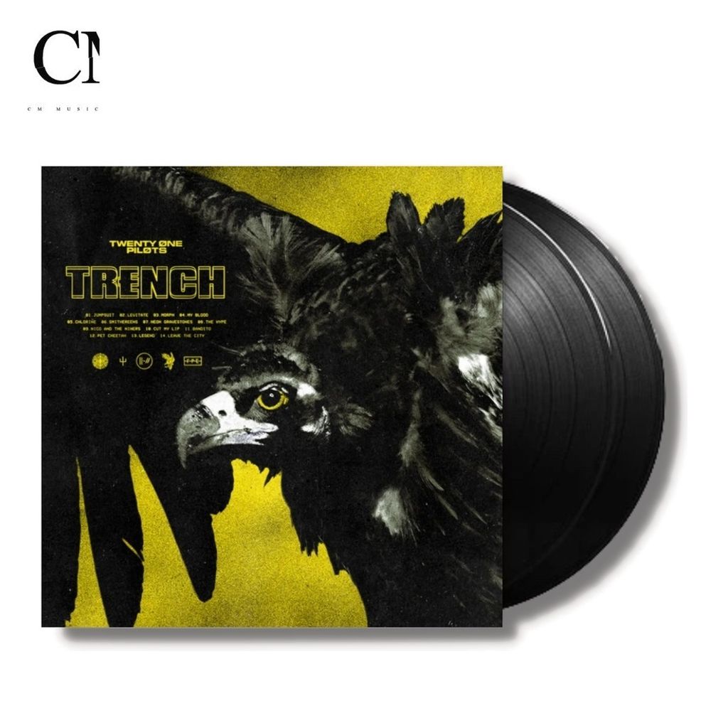 二十一名飛員樂團 Twenty One Pilots - Trench（黑膠唱片 2LP） 封面