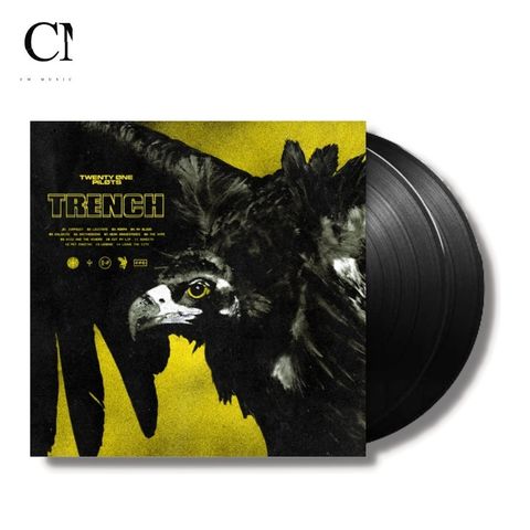 二十一名飛員樂團 Twenty One Pilots - Trench（黑膠唱片 2LP）