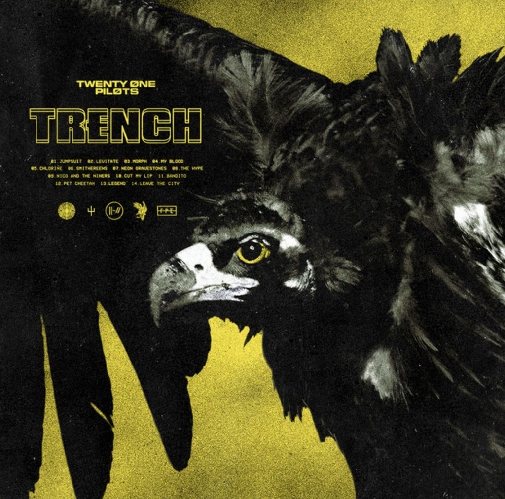 二十一名飛員樂團 Twenty One Pilots - Trench（黑膠唱片 2LP） 內頁 1