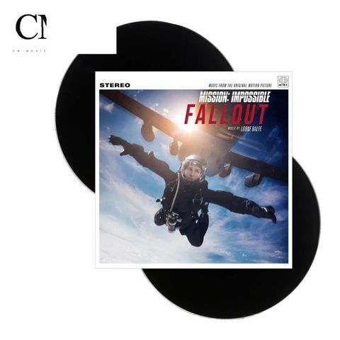 不可能的任務：全面瓦解 Mission: Impossible – Fallout 電影原聲帶【獨家｜全台指定通路】（黑膠唱片 2LP）