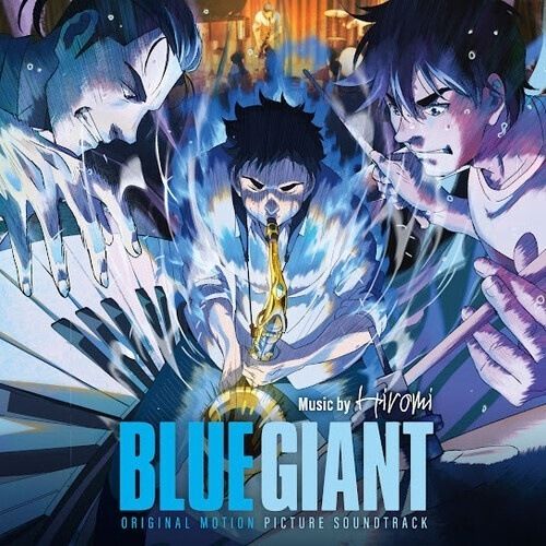 藍色巨星 Blue Giant 電影原聲帶【藍色彩膠】（黑膠唱片 2LP） 內頁 1