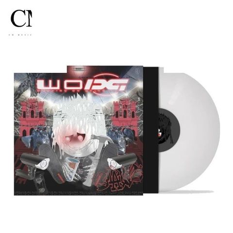 Bladee - Working On Dying【透明膠】（黑膠唱片 LP）