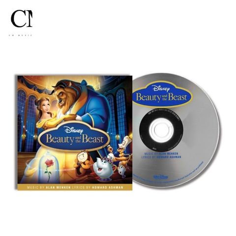 美女與野獸 Beauty and the Beast 原聲帶（CD）