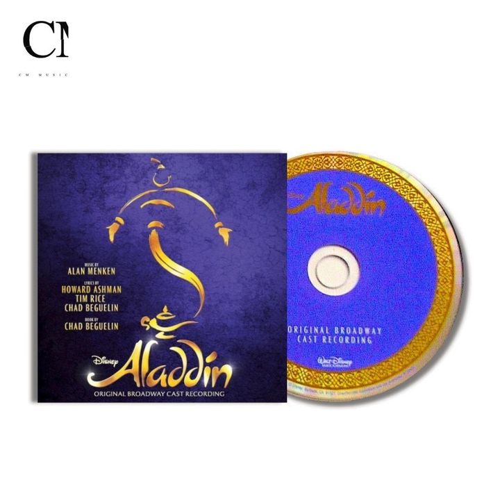 阿拉丁 Aladdin - 百老匯音樂劇 The Musical（CD） 封面