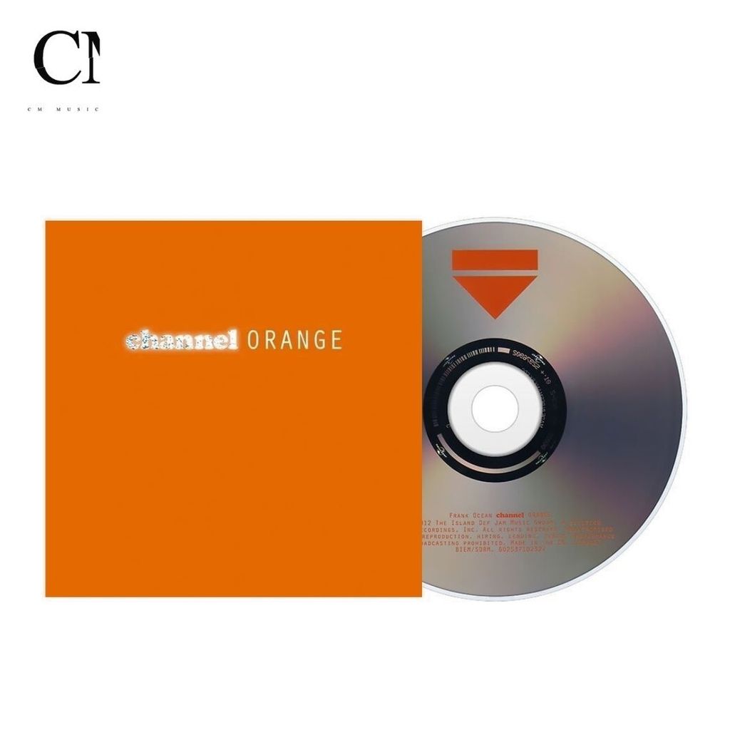 Frank Ocean - Channel Orange【Digipack】（CD） 封面