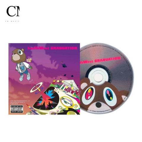 肯爺 Kanye West - Graduation（CD）