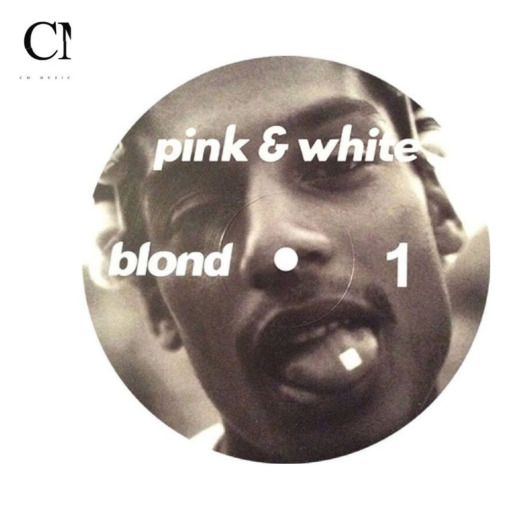 Frank Ocean - Pink + White【非官方發行｜7吋膠｜每人限購一張】（黑膠唱片 LP） 封面