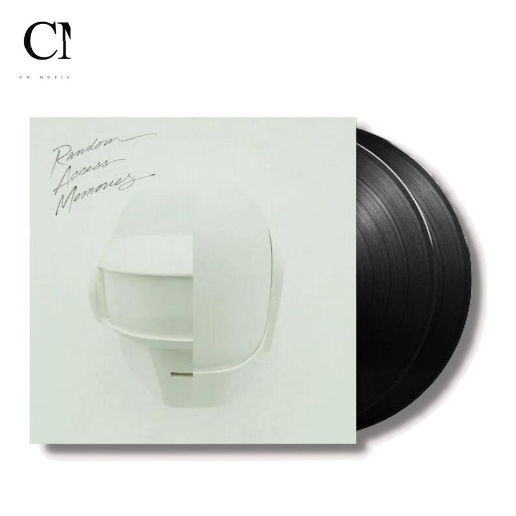 傻瓜龐克 Daft Punk - Random Access Memories【無鼓伴奏版】（黑膠唱片 2LP） 封面