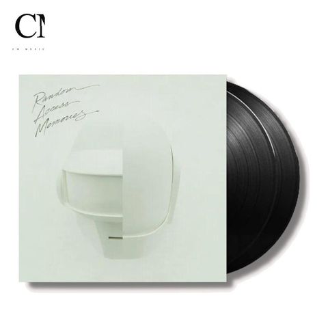 傻瓜龐克 Daft Punk - Random Access Memories【無鼓伴奏版】（黑膠唱片 2LP）