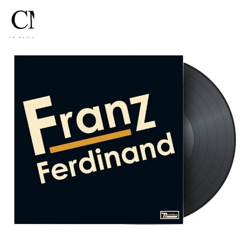 法蘭茲費迪南 Franz Ferdinand - Franz Ferdinand 同名專輯（黑膠唱片 LP） 封面
