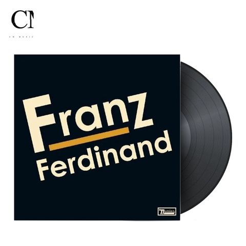 法蘭茲費迪南 Franz Ferdinand - Franz Ferdinand 同名專輯(黑膠唱片 LP)