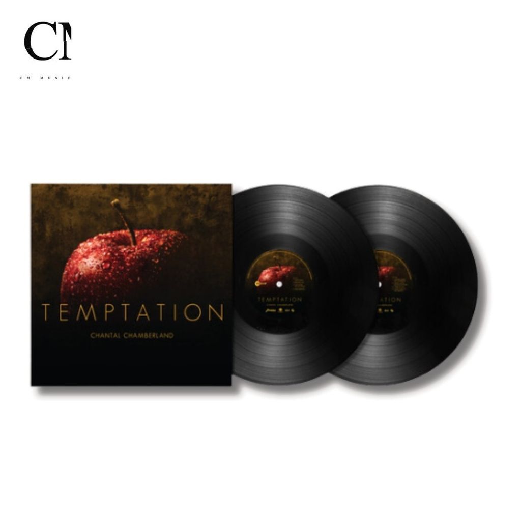Chantal Chamberland - Temptation（黑膠唱片 2LP） 封面