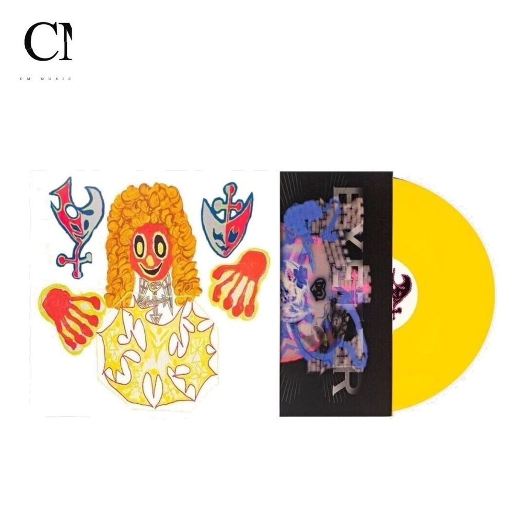 Bladee - Exeter【黃色彩膠】（黑膠唱片 LP） 封面