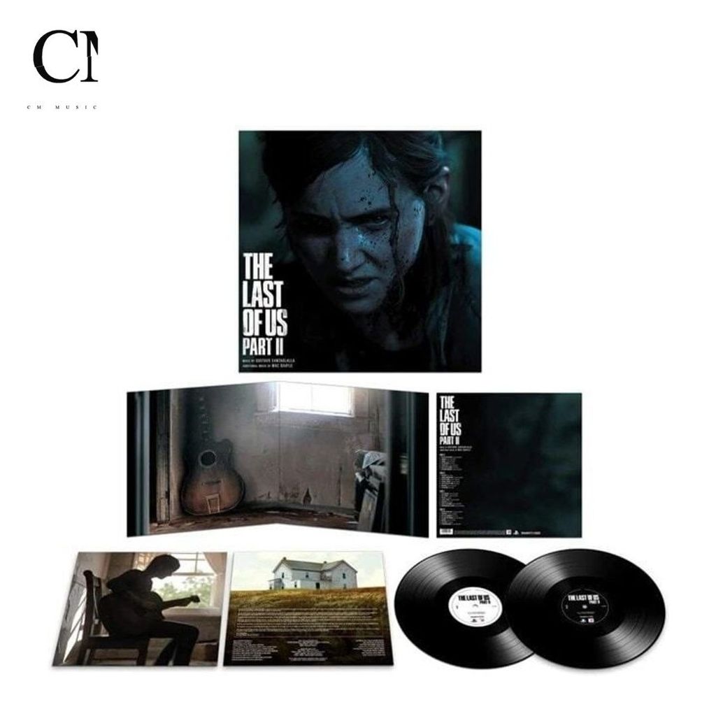 最後生還者2 The Last Of Us Part II 遊戲原聲帶（黑膠唱片 2LP） 封面