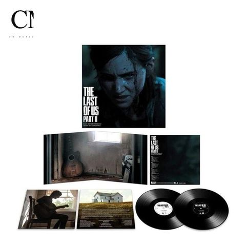 最後生還者2 The Last Of Us Part II 遊戲原聲帶（黑膠唱片 2LP）