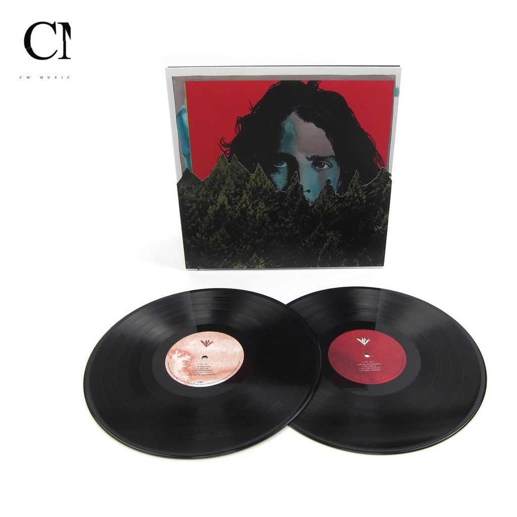 克里斯康乃爾 Chris Cornell - Chris Cornell【180G】（黑膠唱片 2LP） 封面