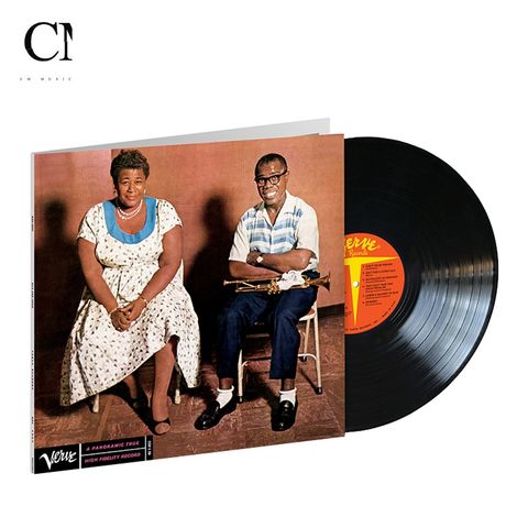 艾拉費茲傑拉與路易斯阿姆斯壯 Ella Fitzgerald & Louis Armstrong - Ella & Louis（黑膠唱片 LP）