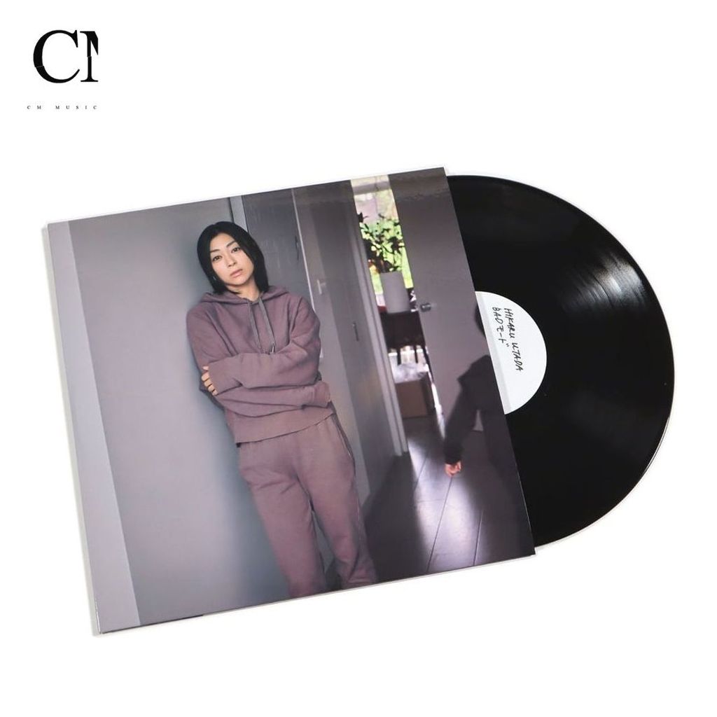 宇多田光 Hikaru Utada - Bad Mode【日本限定款｜白色特殊封裝｜重量盤】（黑膠唱片 2LP） 封面