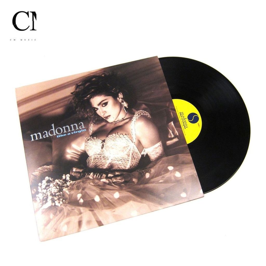 瑪丹娜 Madonna - Like A Virgin（黑膠唱片 LP） 封面