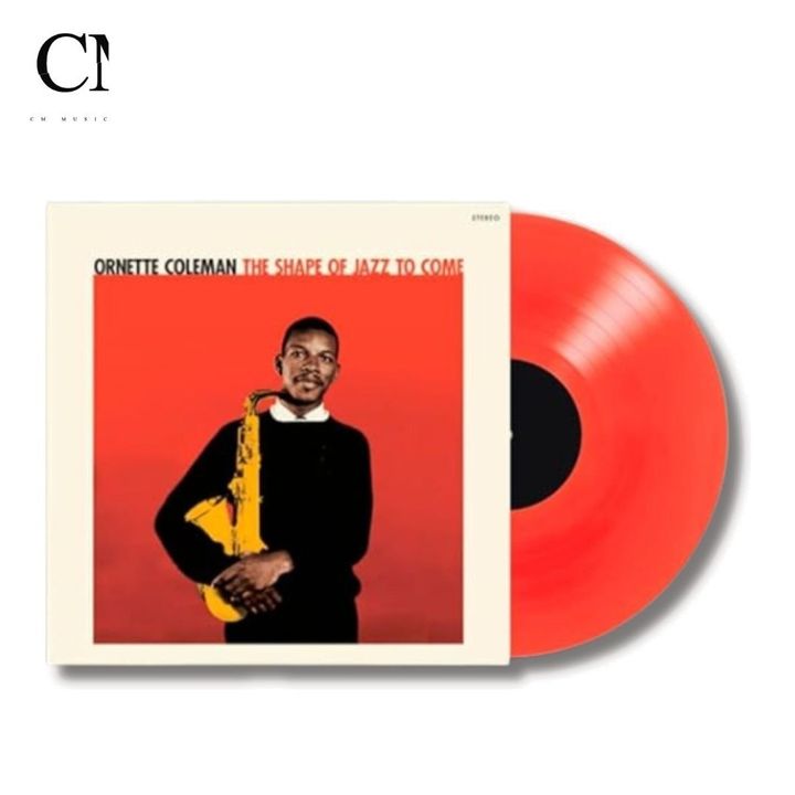 歐涅柯曼 Ornette Coleman - Shape of Jazz to Come【紅色彩膠｜額外曲目】（黑膠唱片 LP） 封面