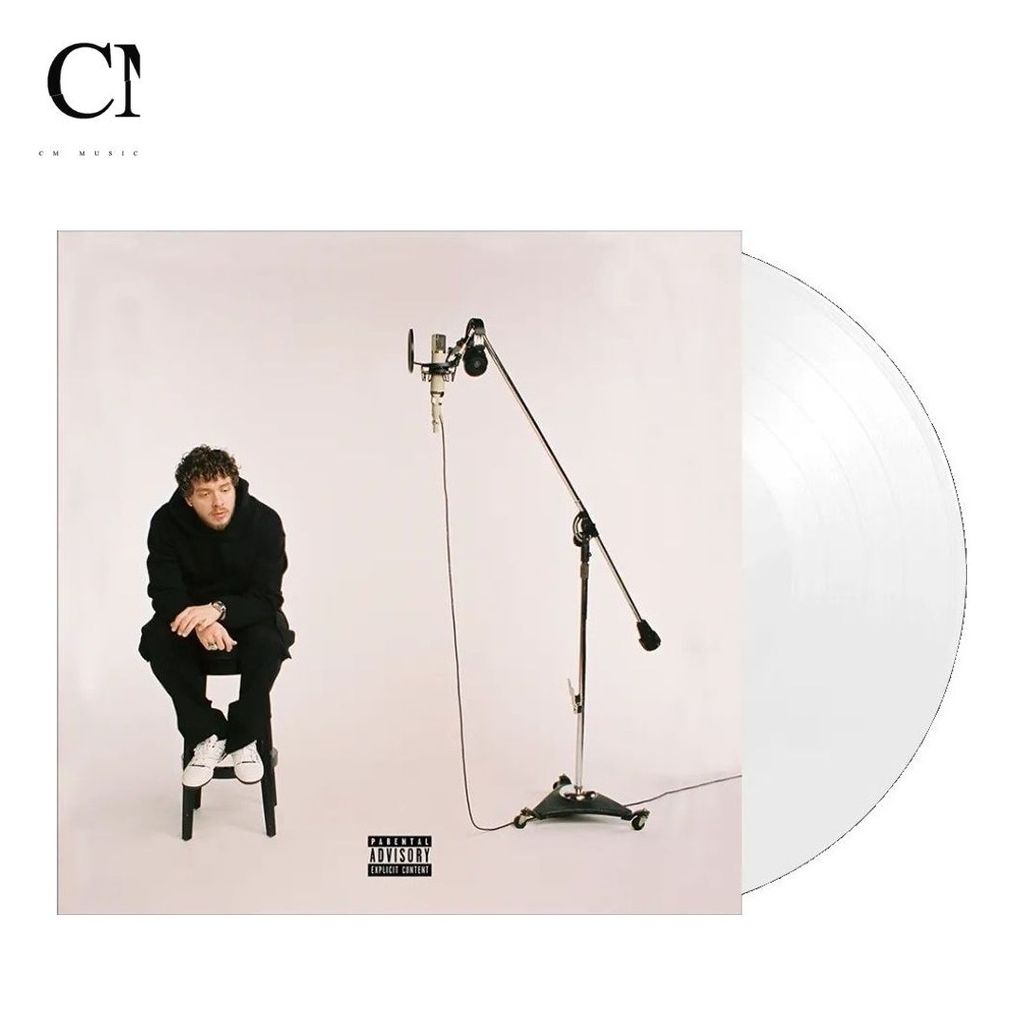 Jack Harlow - Come Home The Kids Miss You【白色彩膠】（黑膠唱片 LP） 封面