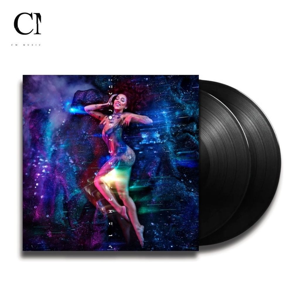 蜜桃貓朵佳 Doja Cat - Planet Her（黑膠唱片 2LP） 封面