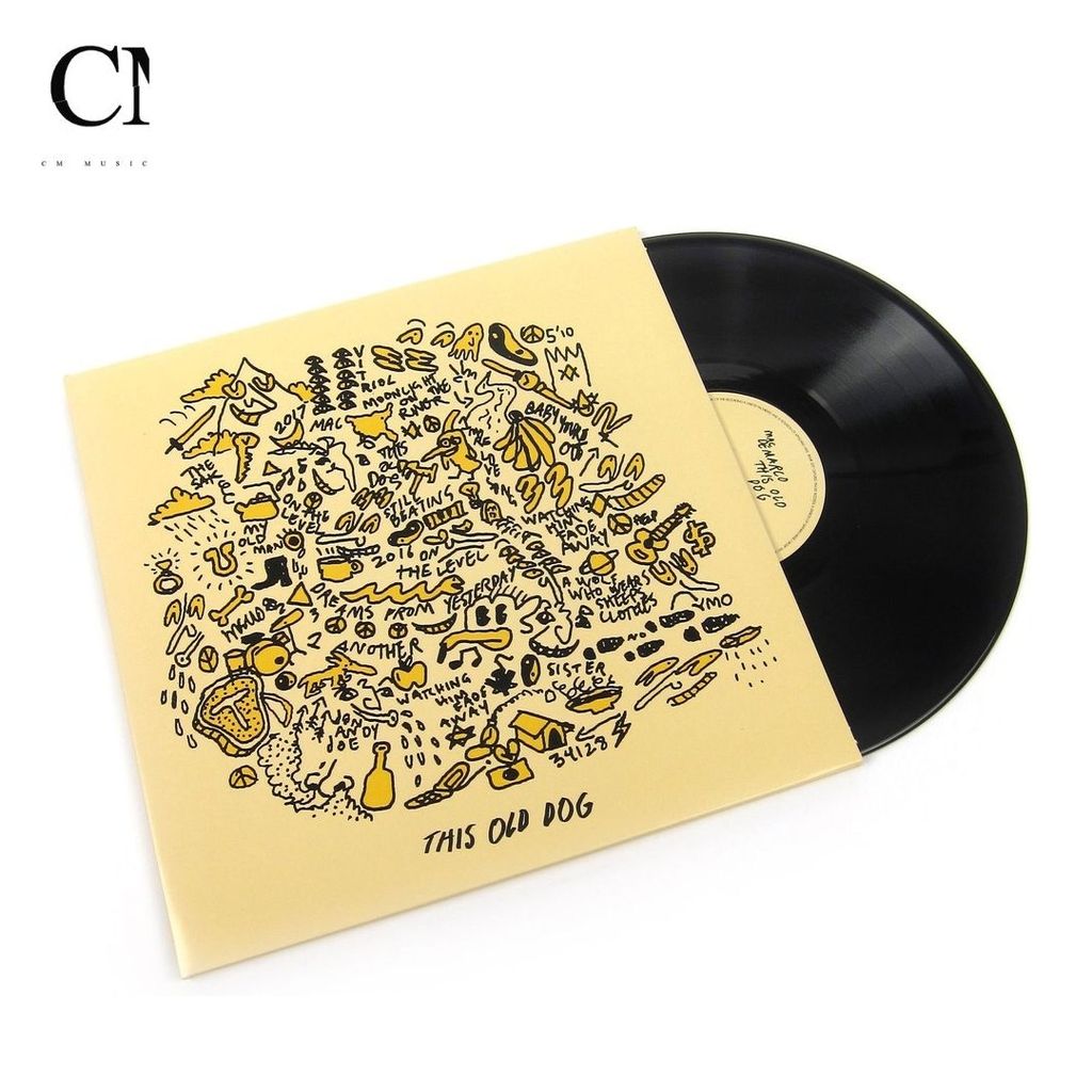 Mac Demarco - This Old Dog（黑膠唱片 LP） 封面