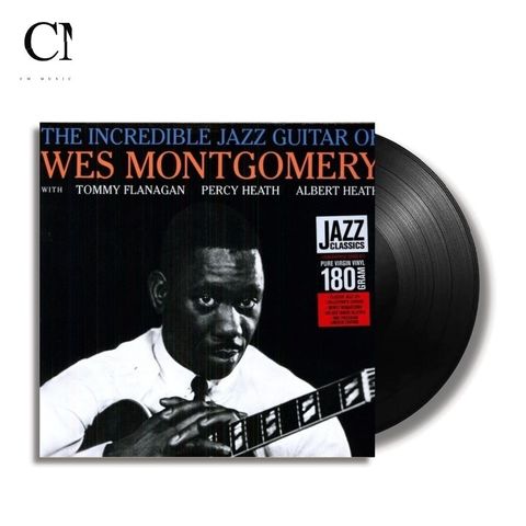 魏斯蒙哥馬利 Wes Montgomery - Incredible Jazz Guitar【限量版｜180克】（黑膠唱片 LP）