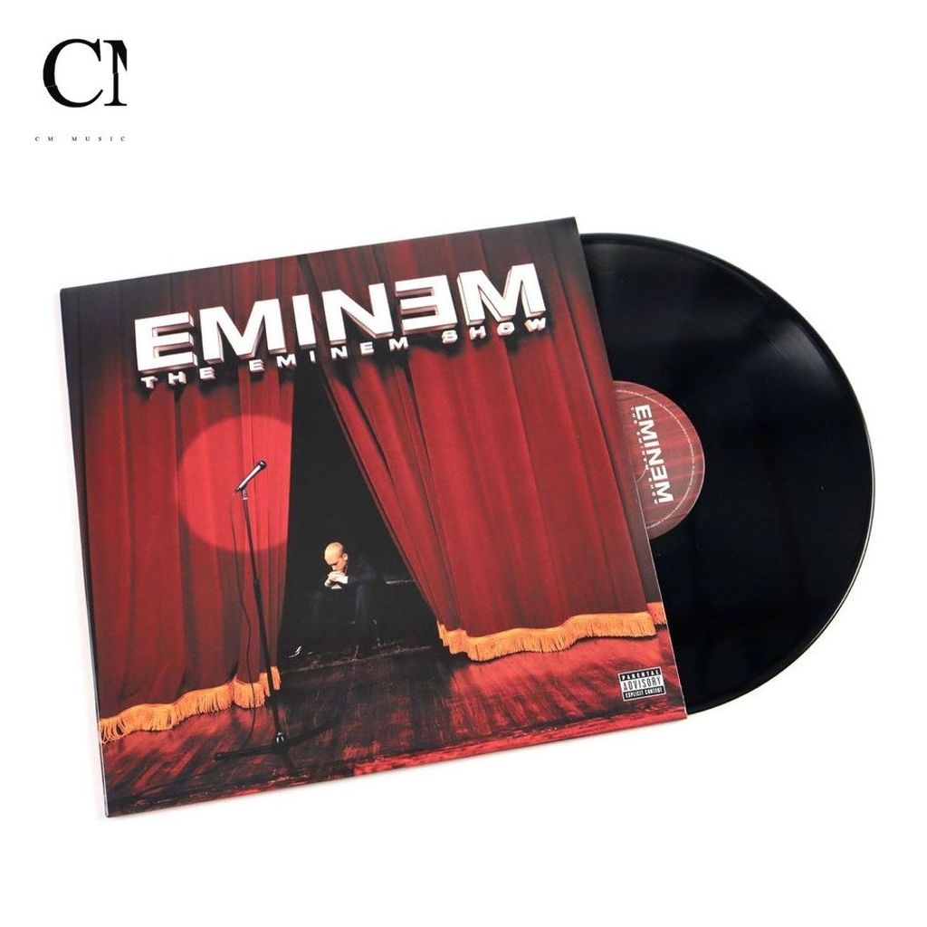 阿姆 Eminem - The Eminem Show（黑膠唱片 2LP） 封面