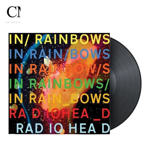 電台司令 Radiohead - In Rainbows（黑膠唱片 LP）