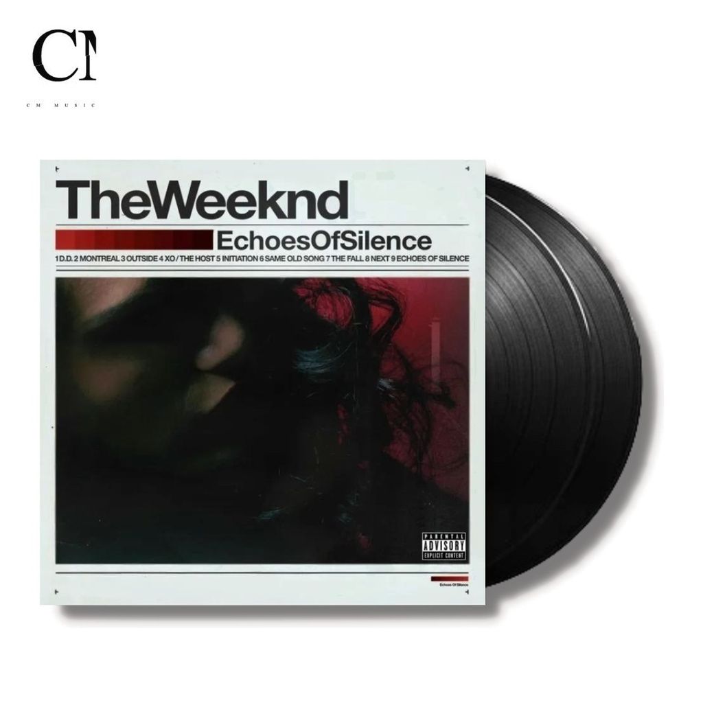 威肯 The Weeknd - Echoes Of Silence【限量版】（黑膠唱片 2LP） 封面