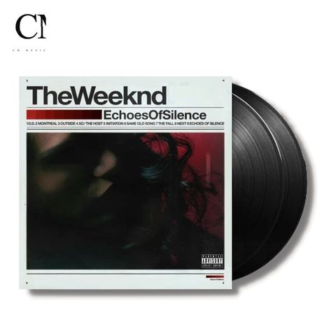 威肯 The Weeknd - Echoes Of Silence【限量版】（黑膠唱片 2LP）