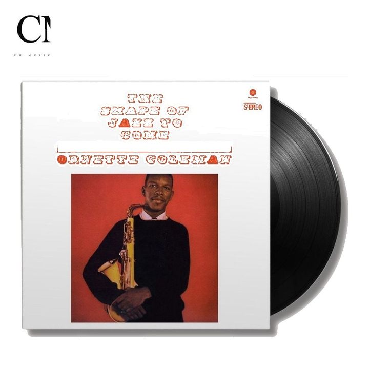 歐涅柯曼 Ornette Coleman - Shape of Jazz to Come【額外曲目】（黑膠唱片 LP） 封面